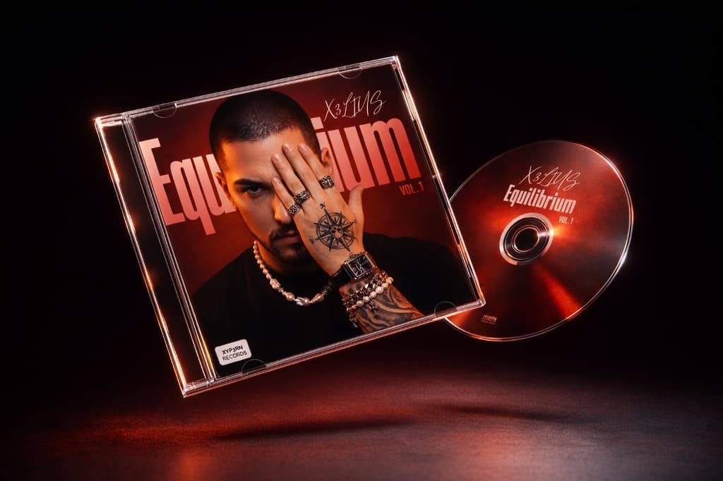 Equilibrium CD Album – Physical Copy