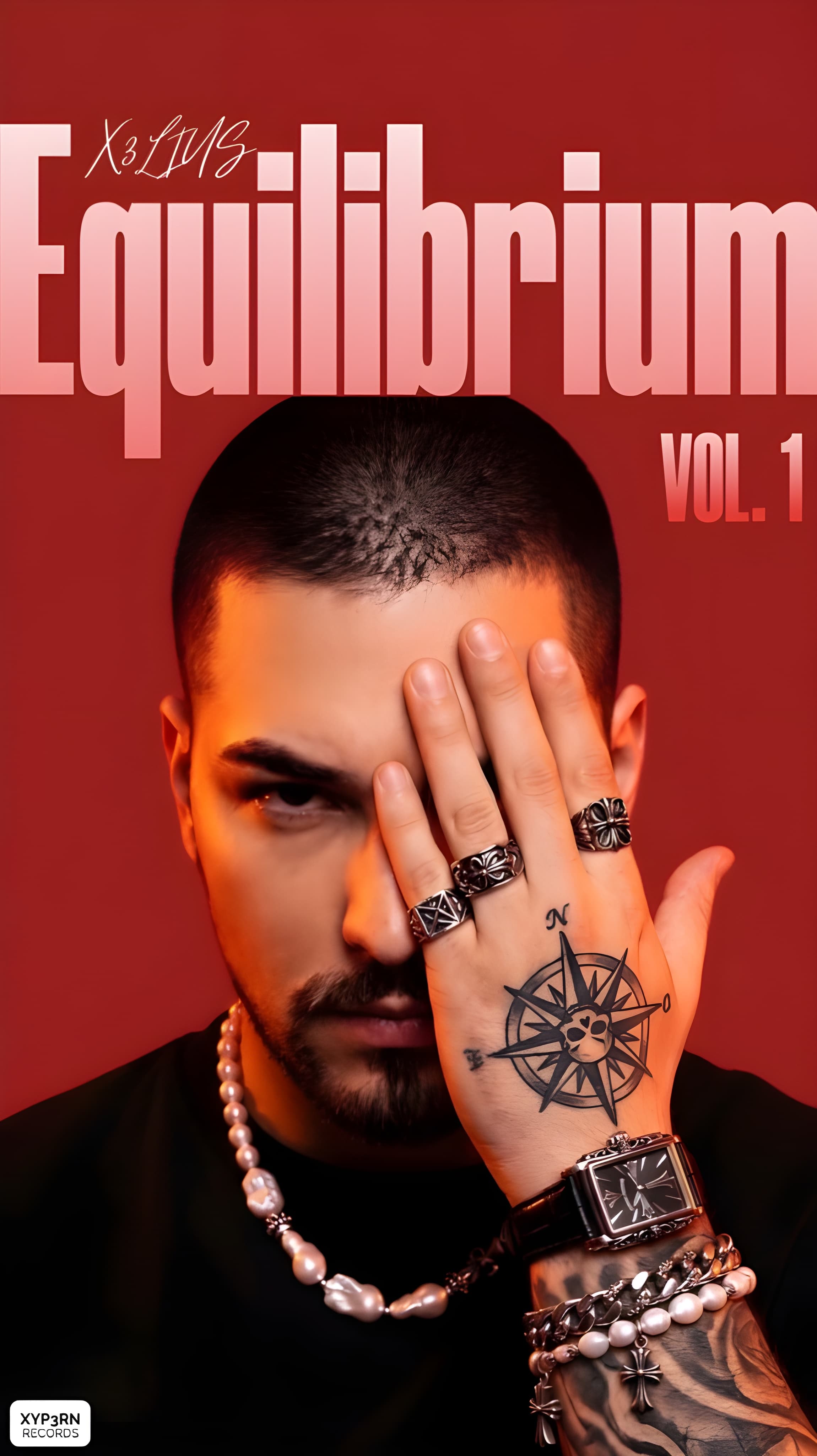 X3LIUS – EQUILIBRIUM Vol. 1 Cover